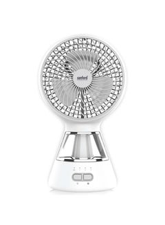 Multi Functional Table Fan SF6663MFN White
