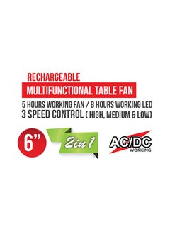 Sanford Multi Functional Table Fan SF6663MFN White  - Image 2