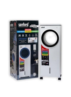 Sanford 3 in 1 Bladeless Portable Digital Air Cooler | Humidifier | Air Purifier With Remote 80 W SF8127PAC BS White  - Image 2