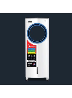 Sanford 3 in 1 Bladeless Portable Digital Air Cooler | Humidifier | Air Purifier With Remote 80 W SF8127PAC BS White  - Image 4