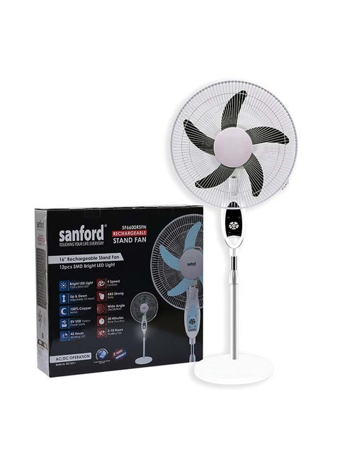 Rechargeable Stand Fan 45 W SF6600RSFN BS Multicolour