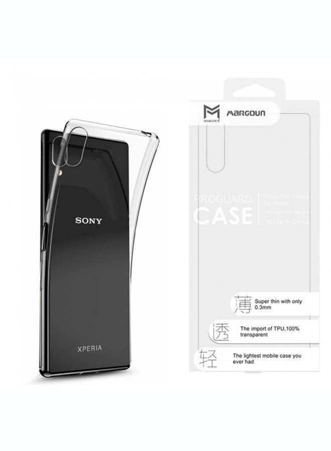 MARGOUN Protective Case Cover for Sony Xperia L3 Clear - Image 2
