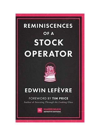 Reminiscences Of A Stock Operator hardcover english - v1623830328/N48293013A_1