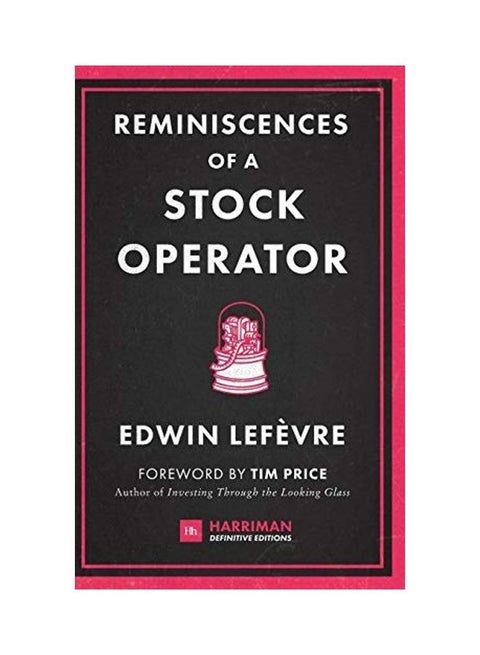 Reminiscences Of A Stock Operator hardcover english