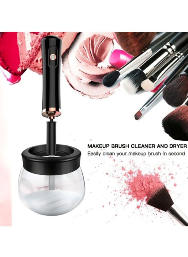 بيوينتي مجموعة منظف كهربائي لفرش المكياج أسود - Image 3