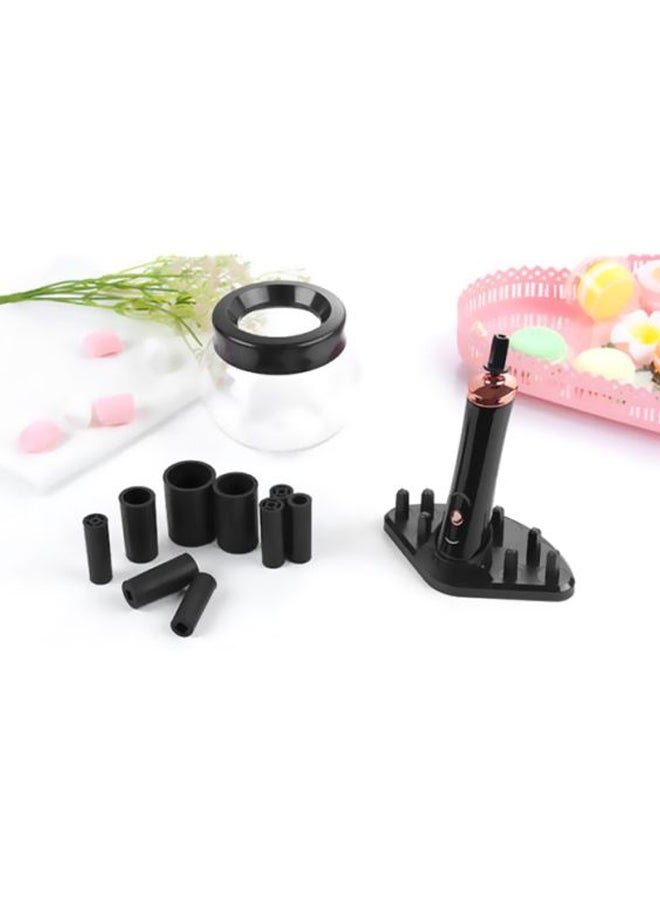 بيوينتي مجموعة منظف كهربائي لفرش المكياج أسود - Image 4