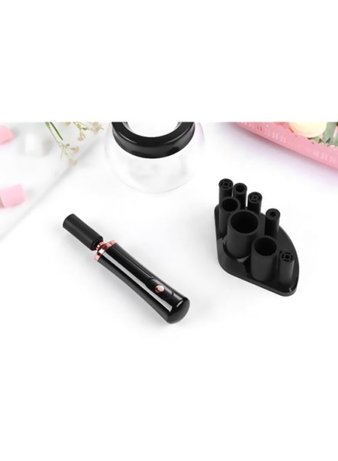 بيوينتي مجموعة منظف كهربائي لفرش المكياج أسود - Image 5