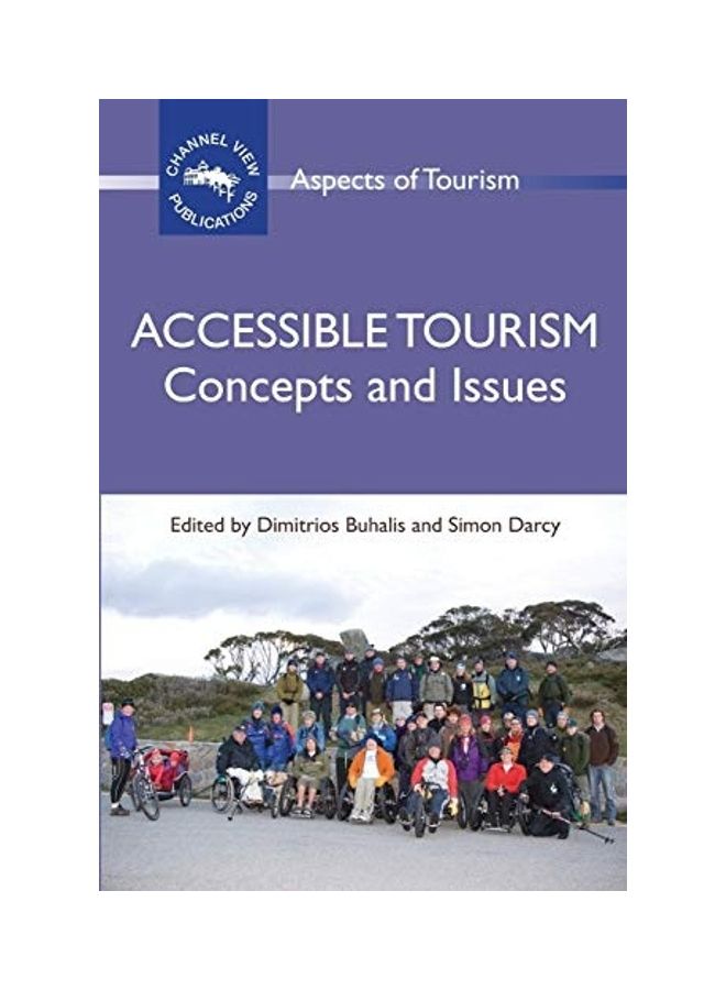 Accessible Tourism paperback english