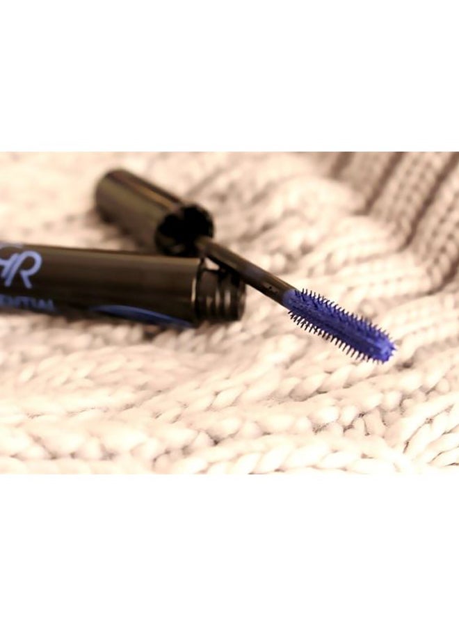 Golden Rose - Essential Volume Mascara Blue - Image 1