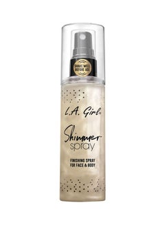 Makeup Shimmer Spray Gold