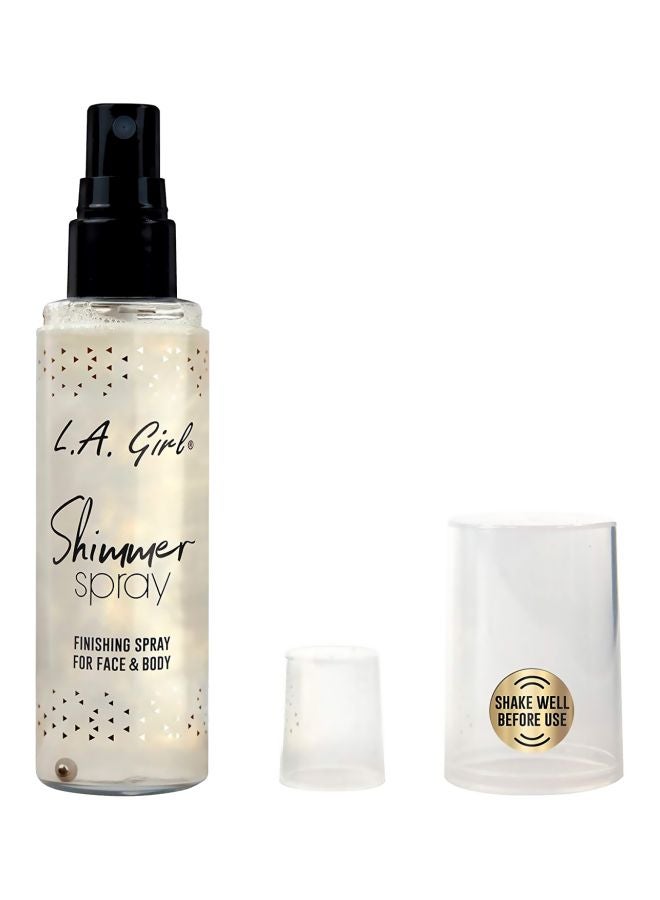LA Girl - Makeup Shimmer Spray Gold - Image 1