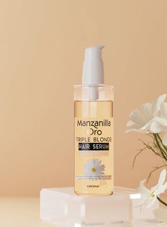 مانزانيلا Oro Triple Blonde Hair Serum Clear 100ml  - Image 3