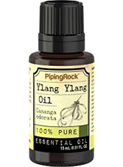 Piping Rock Ylang Ylang Pure Essential Oil Multicolour 15ml 