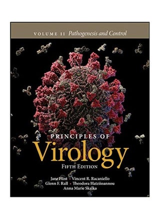 Principles Of Virology Volume 2 Pathogenesis And Control Paperback English by S. Jane Flint - 44088 - v1623832338/N48300157A_1