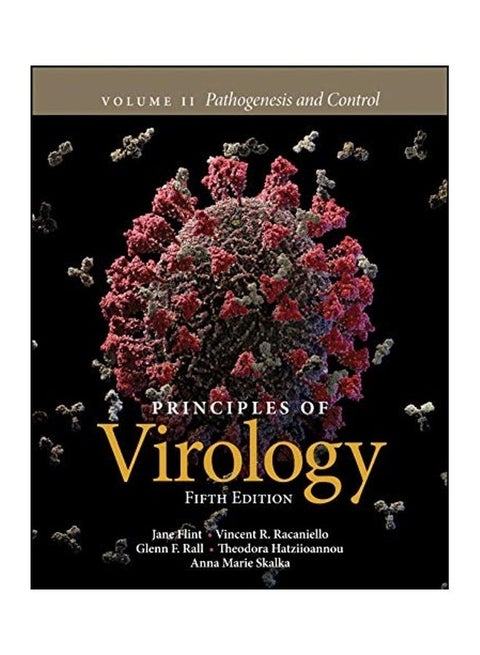 Principles Of Virology Volume 2 Pathogenesis And Control Paperback English by S. Jane Flint - 44088
