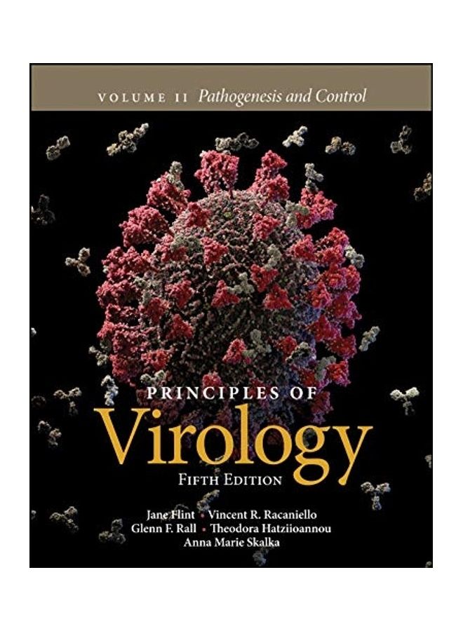 Principles Of Virology Volume 2 Pathogenesis And Control Paperback English by S. Jane Flint - 44088
