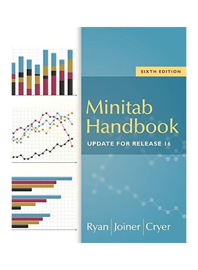 null - Minitab Handbook: Update For Release 16 paperback english - Image 1