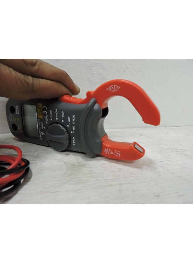 Jetech - Digital Clamp Meter Grey/Red - Image 1