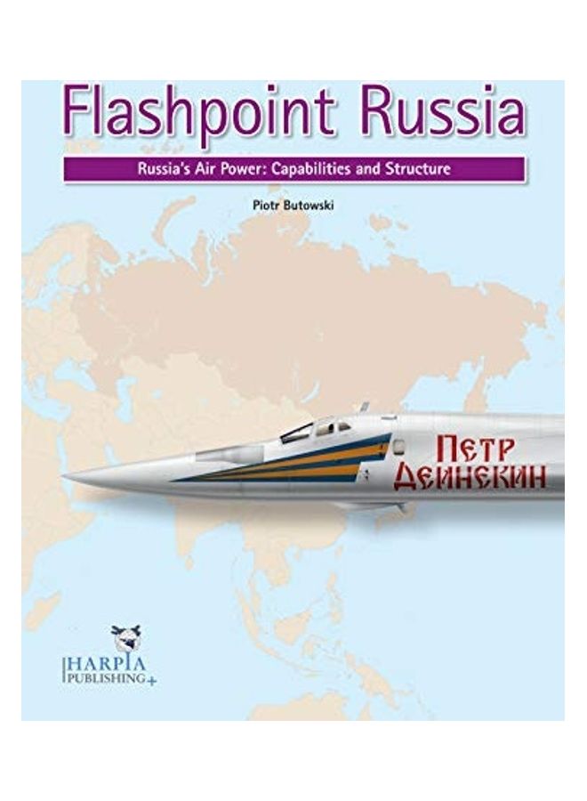 null - Flashpoint Russia: Russia's Air Power: Capabilities and Structure Paperback English by Piotr Butowski - 43641 - Image 1