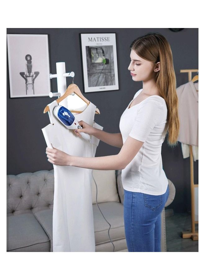 Handheld Steam Ironing Brush 260.0 W JDF-1662 White/Blue  - Image 4
