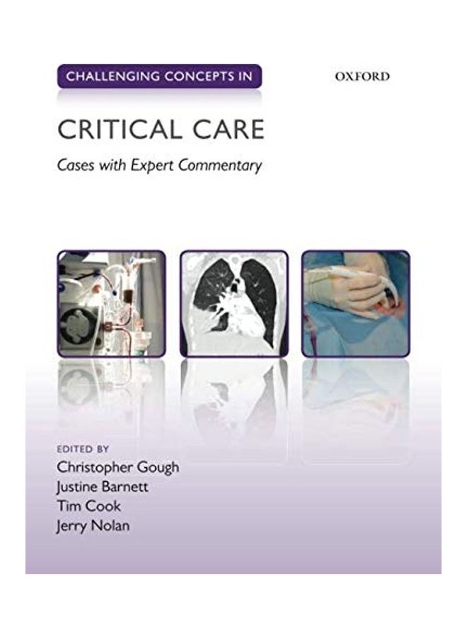 Challenging Concepts In Critical Care paperback english
