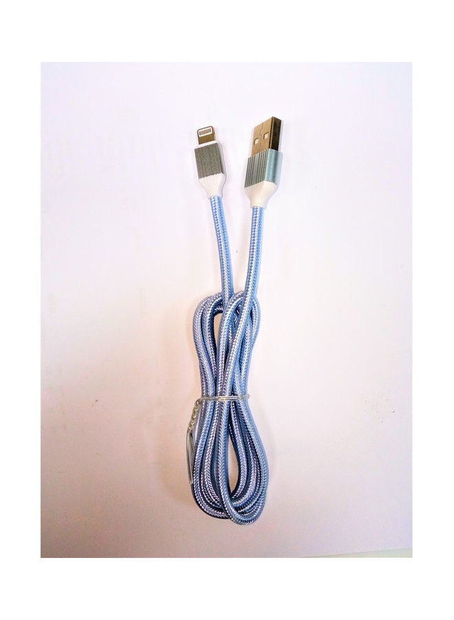 LDNIO iPhone Charging Cable Multicolour - Image 3