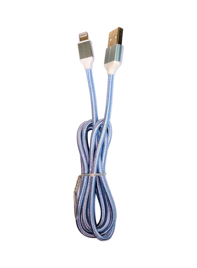LDNIO iPhone Charging Cable Multicolour - Image 1
