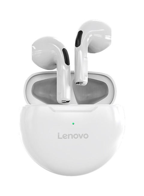 HT38 True Wireless Bluetooth Earbuds White