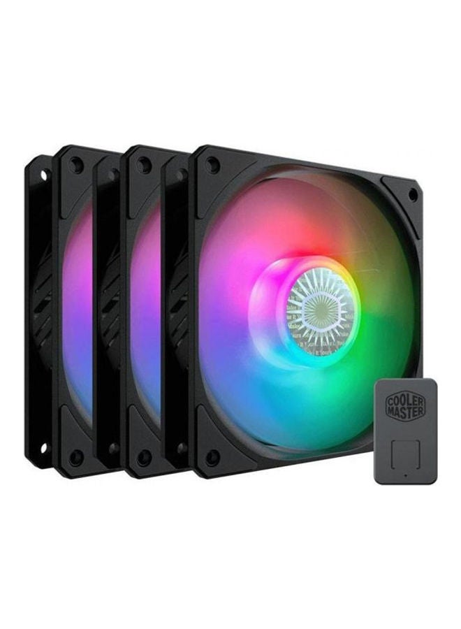 COOLER MASTER Fan Sickleflow 120M Argb 3 In 1 Black