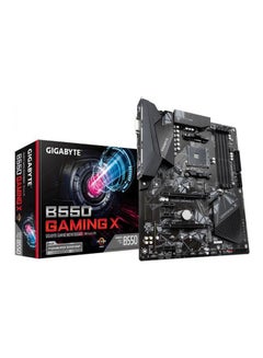 B550 Gaming X (Am4 Amd/B550/Atx/Dual M.2/Pcie 4.0/Ddr4/Gaming Motherboard) Black