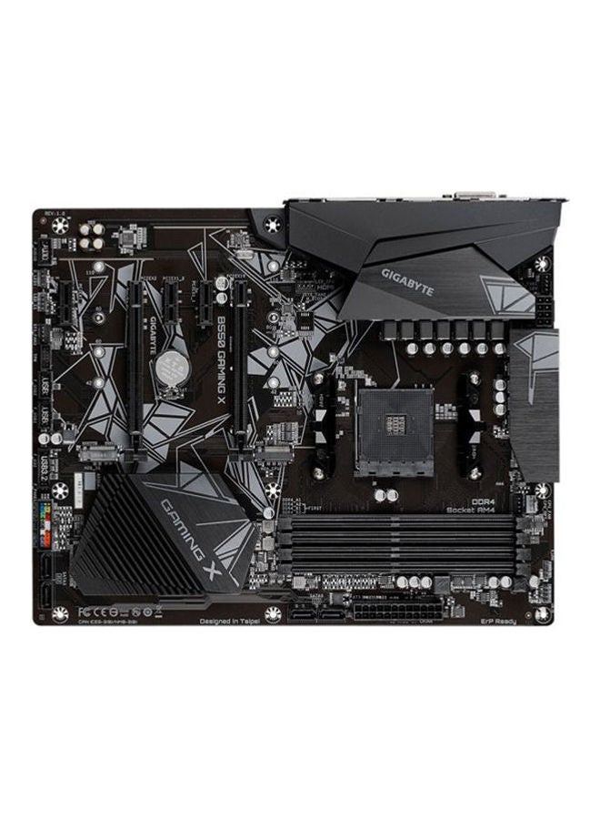 GIGABYTE - B550 Gaming X (Am4 Amd/B550/Atx/Dual M.2/Pcie 4.0/Ddr4/Gaming Motherboard) Black - Image 1