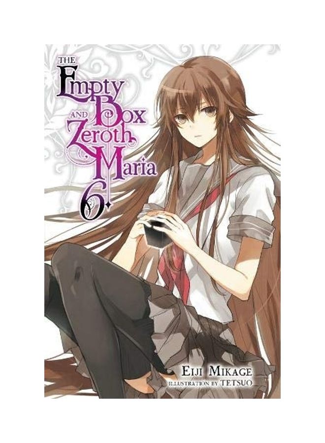 The Empty Box And Zeroth Maria Paperback English by Eiji Mikage - 43641