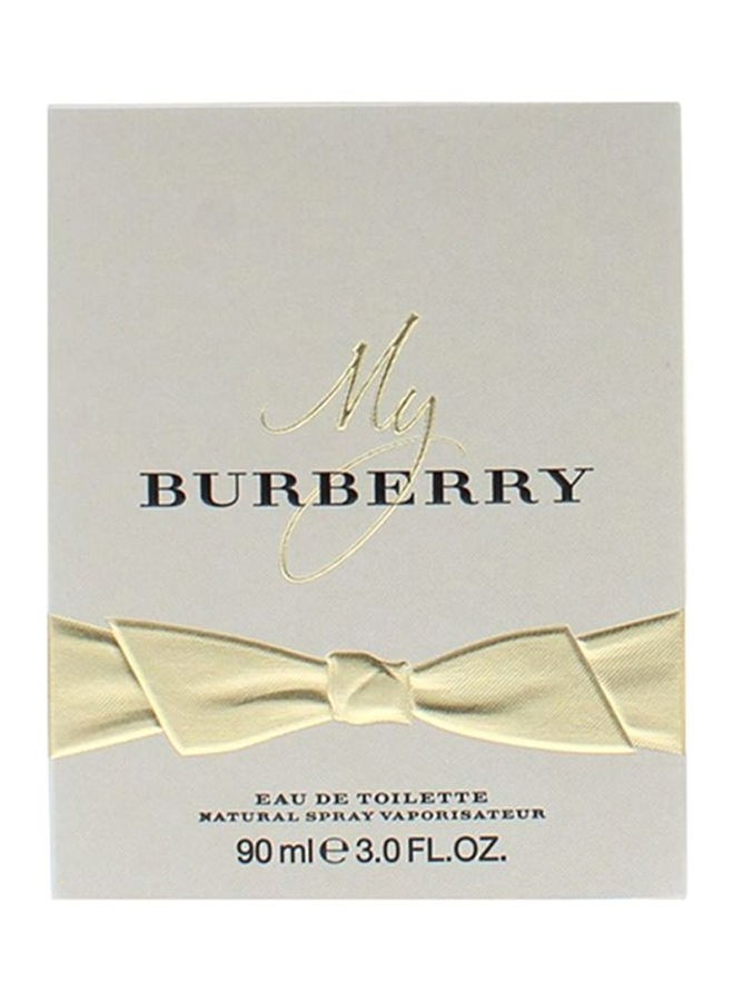 BURBERRY My EDT 90ml - Image 3