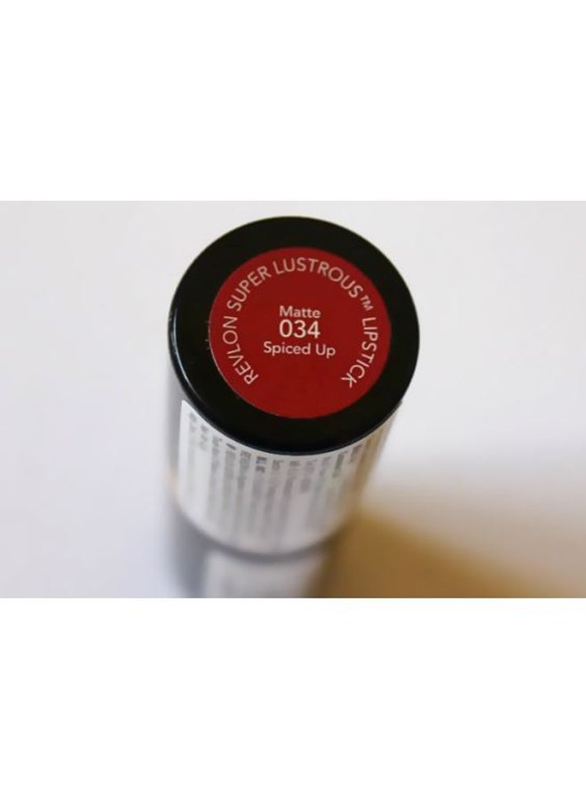 Revlon Super Lustrous Matte Lipstick Red - Image 4