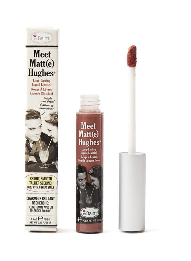 ذي بالم أحمر شفاه سائل غير لامع يدوم طويلاً بني - Image 2