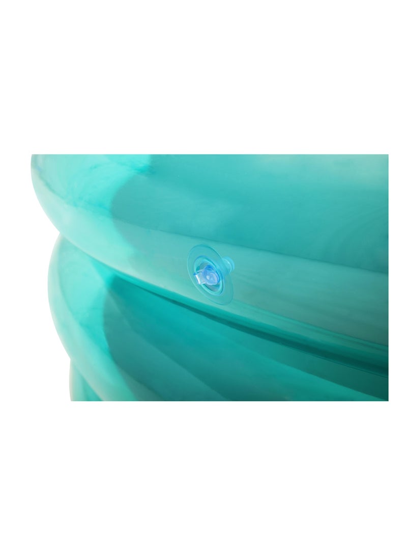 Bestway Big Metallic 3-ring Pool 150x53cm  -26-51041 150x53cm - Image 4