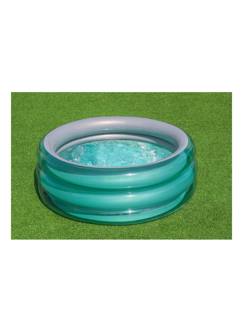 Bestway Big Metallic 3-ring Pool 150x53cm  -26-51041 150x53cm - Image 5