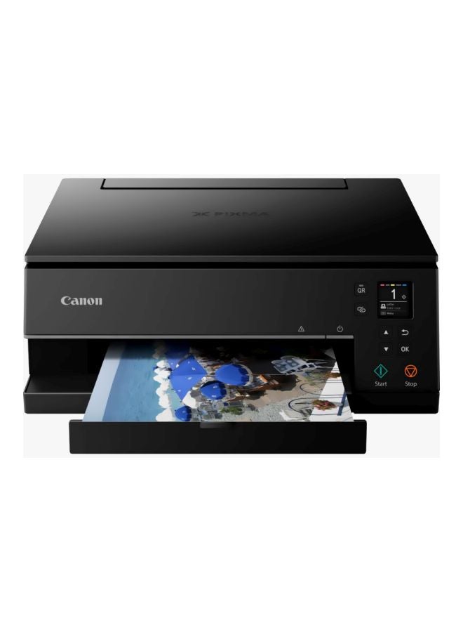 Canon All-In-One Pixma Inkjet Printer Black  - Image 2