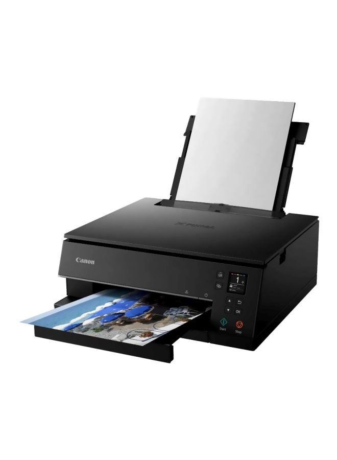 Canon All-In-One Pixma Inkjet Printer Black  - Image 4
