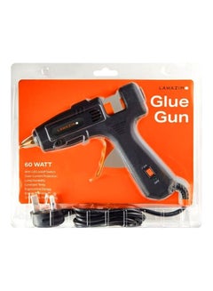 LAWAZIM Hot Glue Gun With LED On/Off Switch Black/Orange  - Image 2