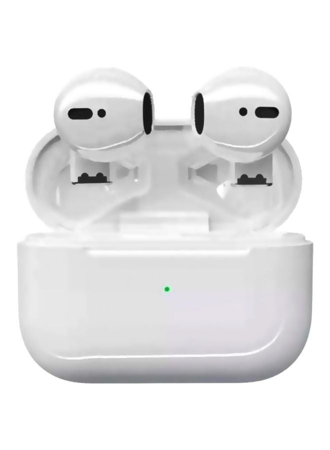 MARGOUN TWS Bluetooth Earphones with Charging Case and USB Cable White - Image 1