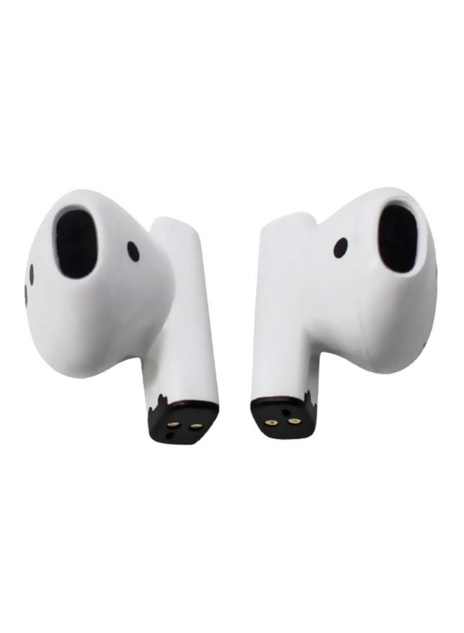 MARGOUN TWS Bluetooth Earphones with Charging Case and USB Cable White - Image 4
