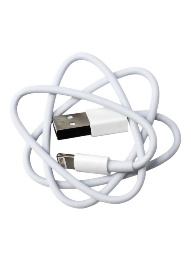 MARGOUN TWS Bluetooth Earphones with Charging Case and USB Cable White - Image 5