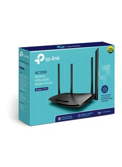 تي بي لينك راوتر مودم آرتشر لاسلكي VDSL/ADSL أسود  - Image 4