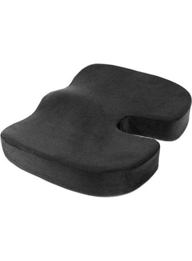 Coccyx Medical Orthopedic Memory Foam Seat Velvet Black 35x30cm - v1623835104/N48306430A_1