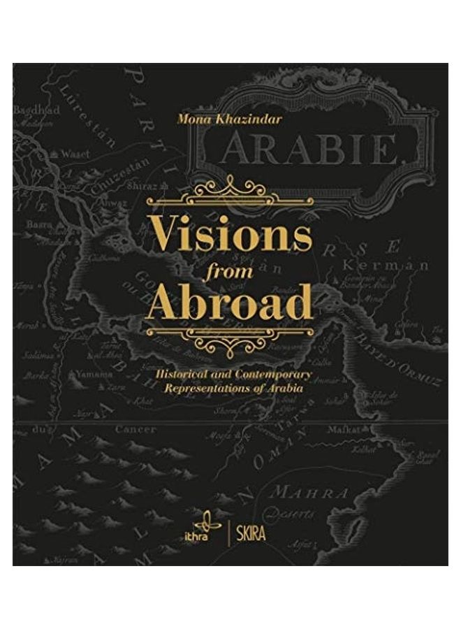 Visions From Abroad Hardcover English by Mona Khazindar - 43538 