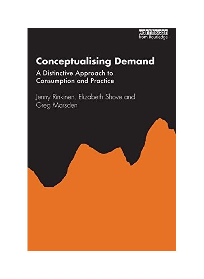Conceptualising Demand paperback english