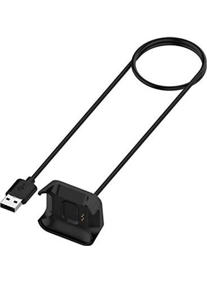 ماركة غير محددة كابل شحن مغناطيسي بمنفذ USB لساعة شاومي الذكية أسود  - Image 1