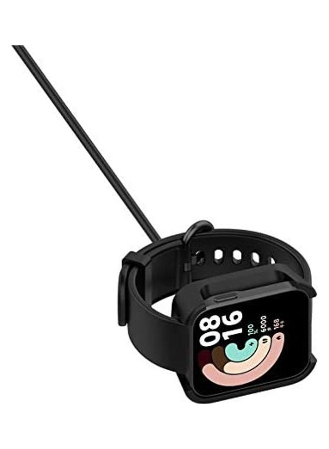 ماركة غير محددة كابل شحن مغناطيسي بمنفذ USB لساعة شاومي الذكية أسود  - Image 2