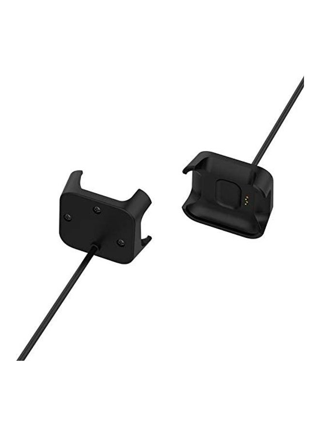 ماركة غير محددة كابل شحن مغناطيسي بمنفذ USB لساعة شاومي الذكية أسود  - Image 3